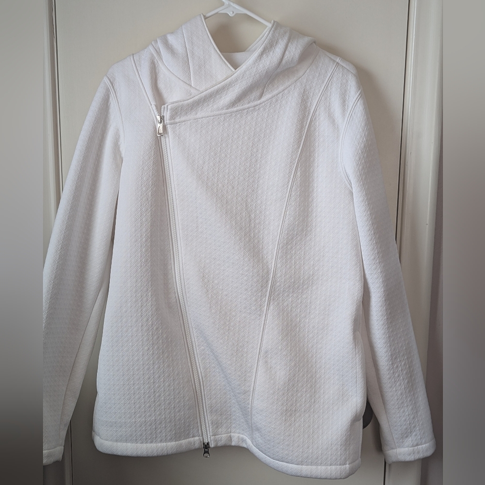 The North Face Women's White Jacket w/Hood